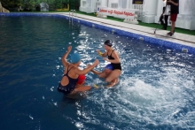 Челнинские дайверы «промочили жабры»